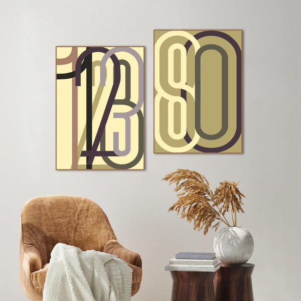 Zahlen 1 | POSTERBAND