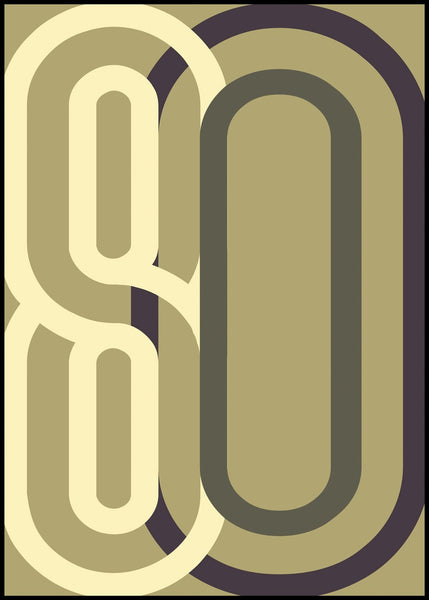 Zahlen 2 | POSTERBAND