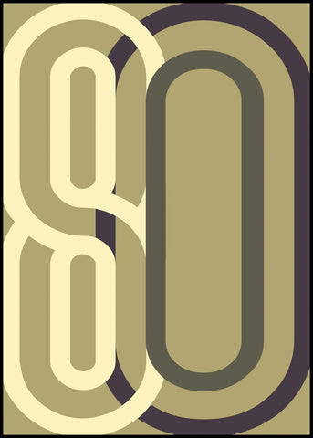 Zahlen 2 | POSTERBAND