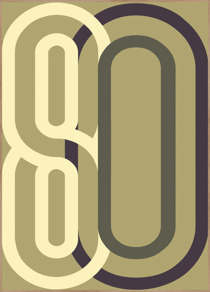 Zahlen 2 | POSTERBAND