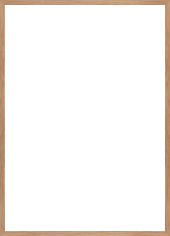 Eichenrahmen / 21x30