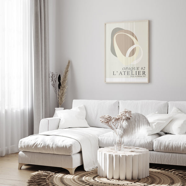 Undurchsichtig #2 | POSTER