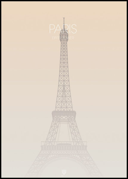 Pariser Eiffelturm | POSTERBAND