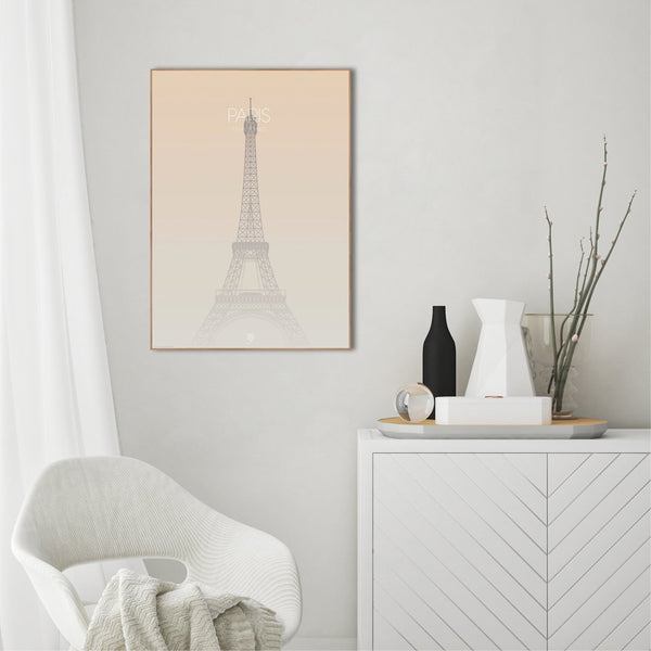 Pariser Eiffelturm | POSTERBAND