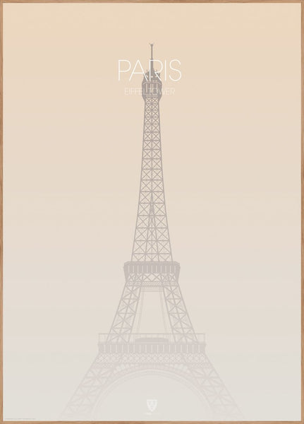 Pariser Eiffelturm | POSTERBAND
