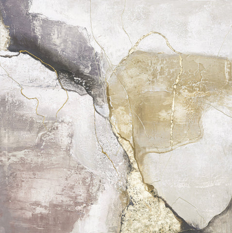 Gestückelt / 100x100 cm | WERTEMALEREI