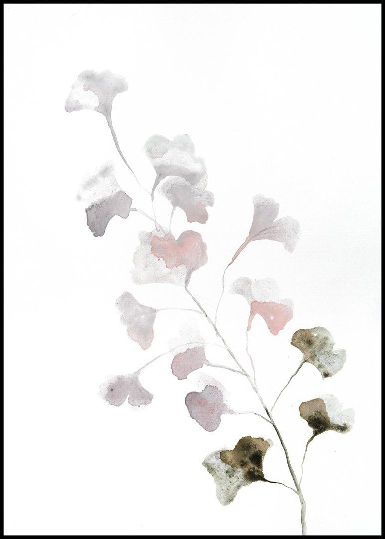 Rosa Frühling | POSTERBAND