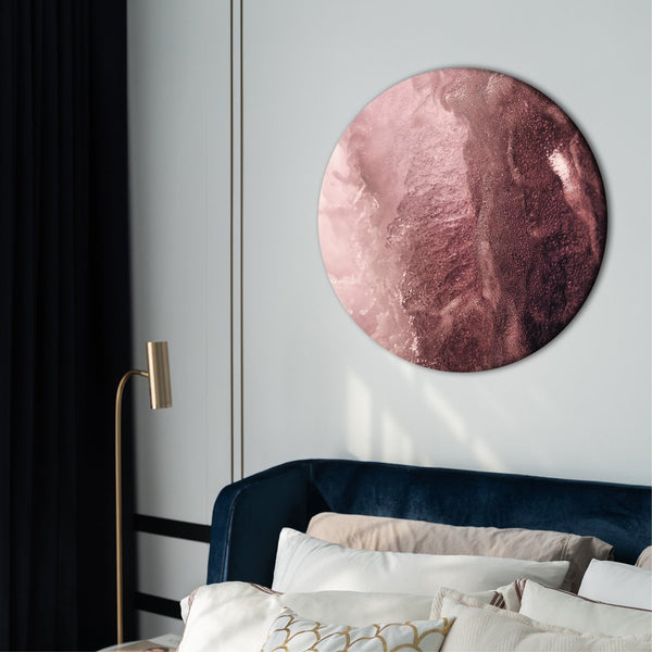 Rosa Bewegung | CIRCLE ART