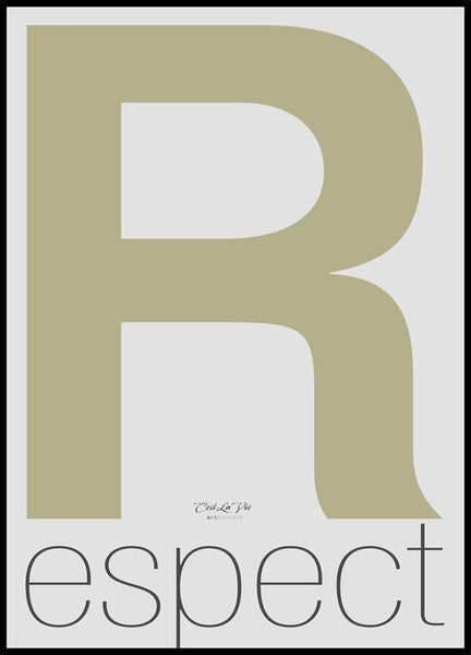Resspecte | POSTER
