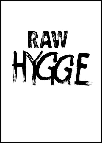 RAW Hygge | POSTERBAND