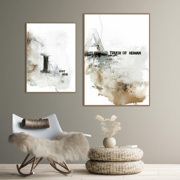 Genau hier | POSTERBAND