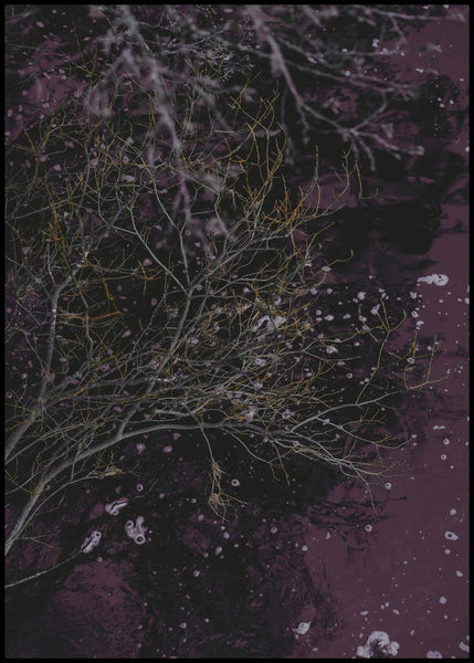 Fluss des Weins | POSTERBAND