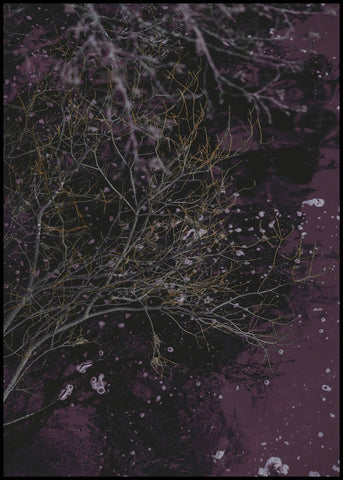 Fluss des Weins | POSTERBAND