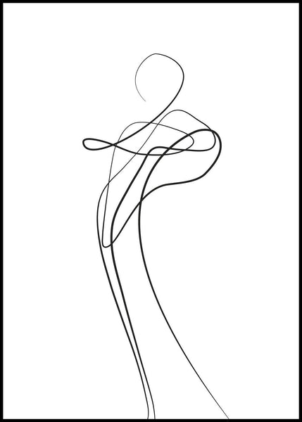 Form von dir 1 | Plakatbrett