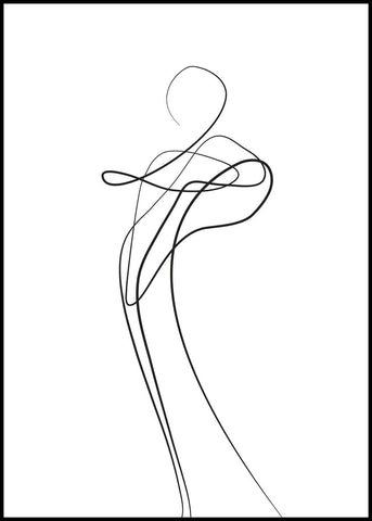 Form von dir 1 | Plakatbrett