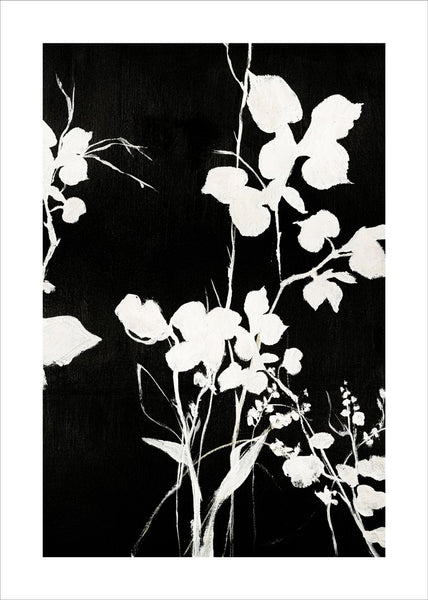 Silhouette Blätter 1 | POSTER
