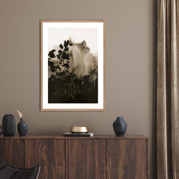 Silhouet Blätter 2 | POSTER