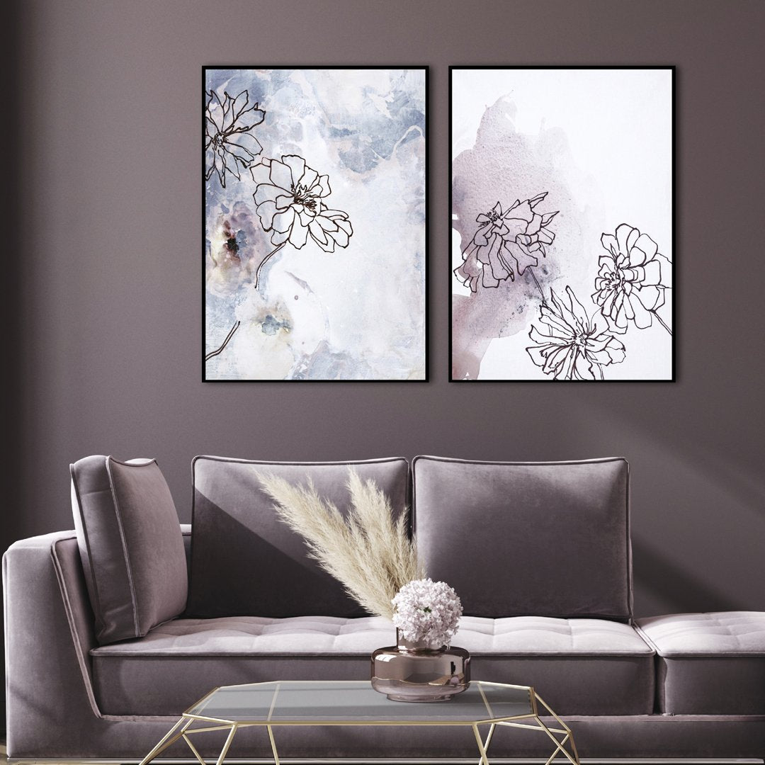 Weiche Blume 2 | POSTERBAND