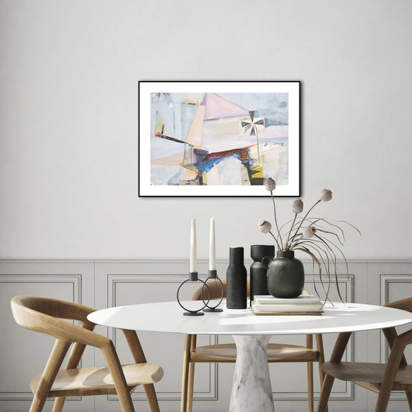 Spinnmühle 2 | Plakatbrett