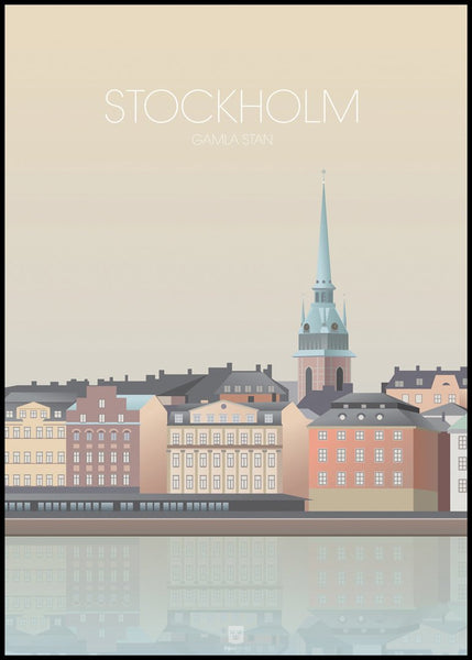 Stockholm Gamla Stan | POSTERBAND