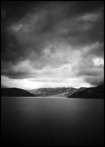 Stürmisch | Plakatbrett