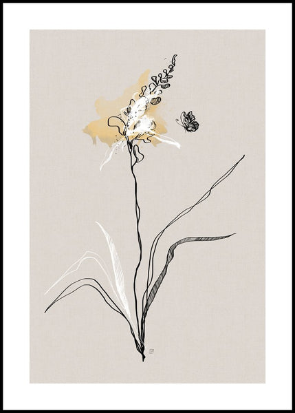 Sommerpflanze 1 | POSTERBAND