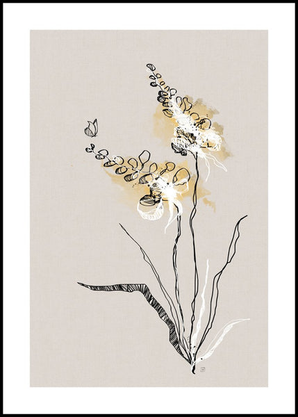 Sommerpflanze 2 | POSTERBAND
