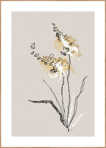 Sommerpflanze 2 | POSTERBAND
