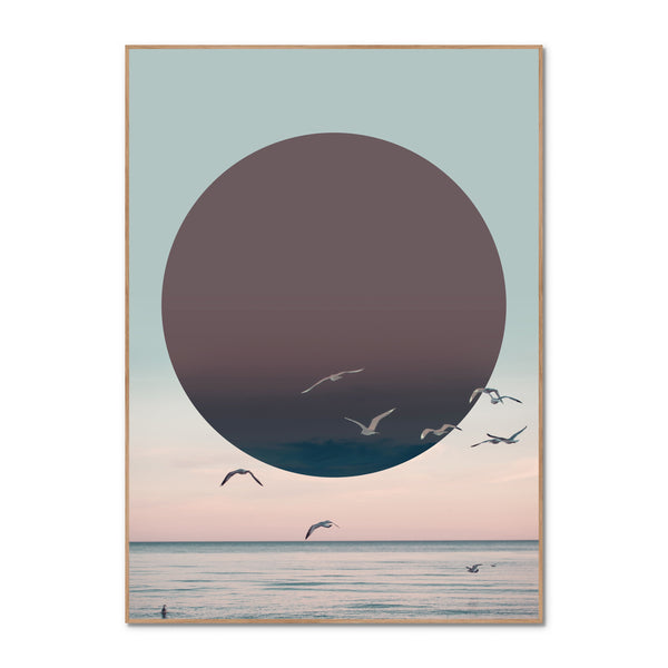 Sonnenuntergang 2 | Plakatbrett