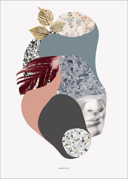 Terrazzo-Amöbe 2 | POSTER