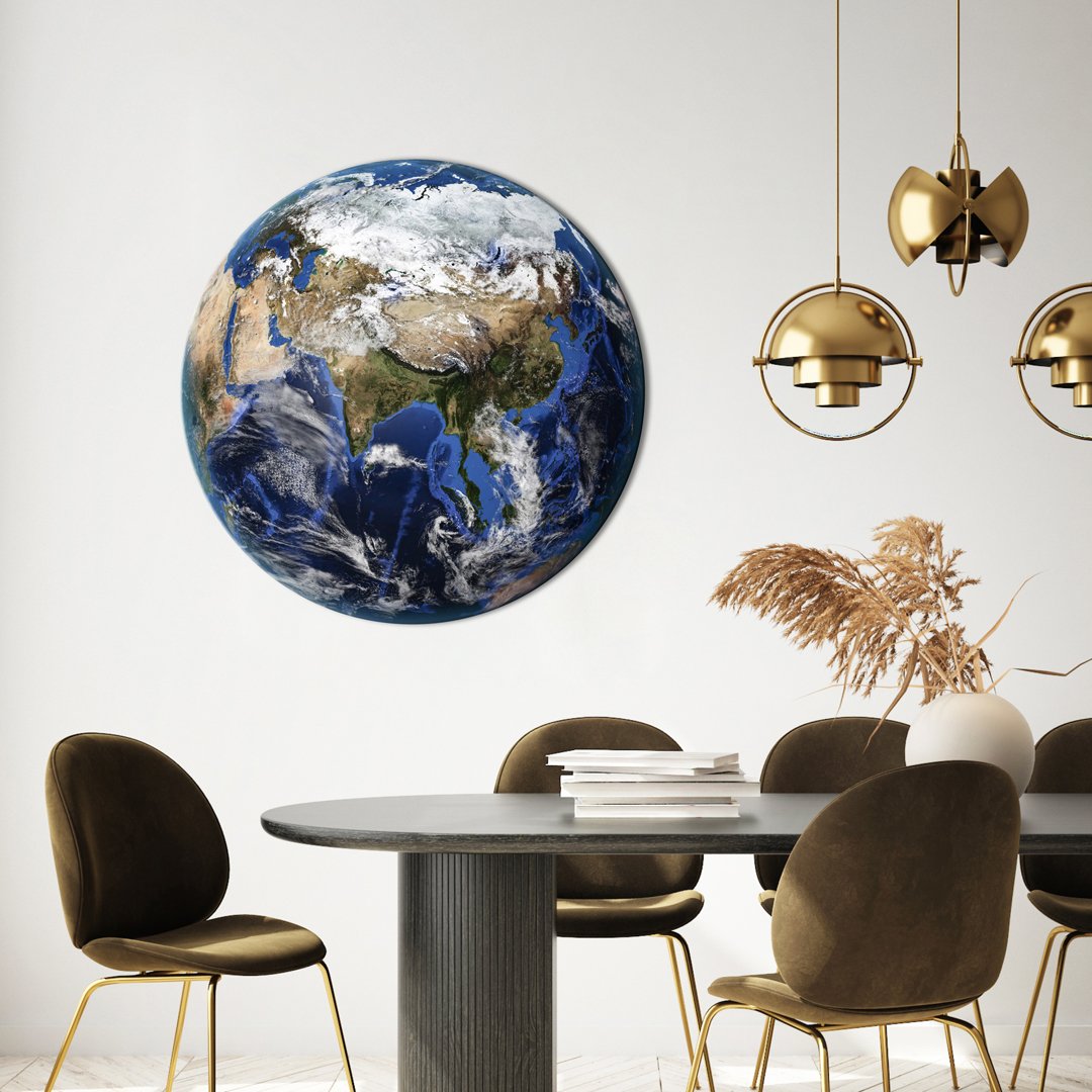 Die blaue Murmel 4 | CIRCLE ART