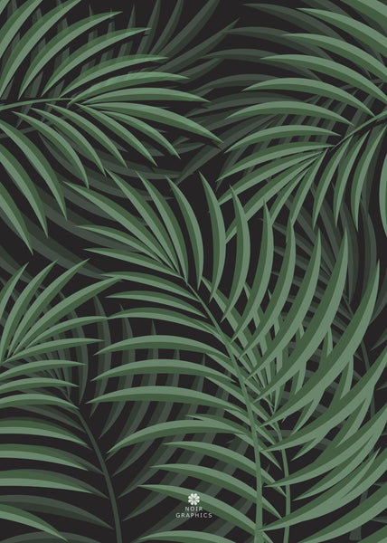 Tropischer Busch | POSTER