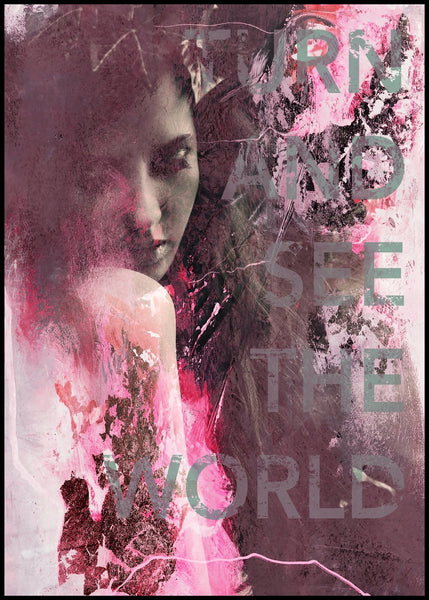 Drehen Sie sich um und sehen Sie | POSTERBAND