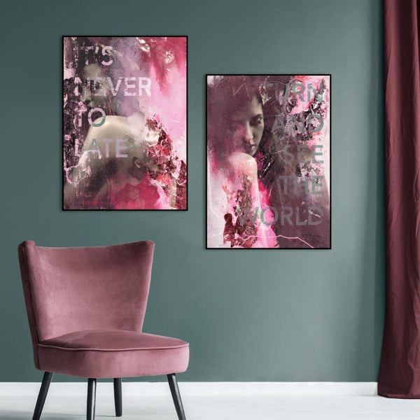 Drehen Sie sich um und sehen Sie | POSTERBAND