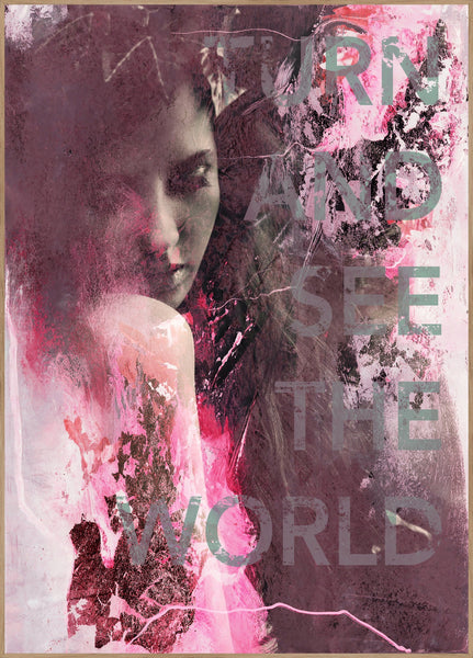 Drehen Sie sich um und sehen Sie | POSTERBAND