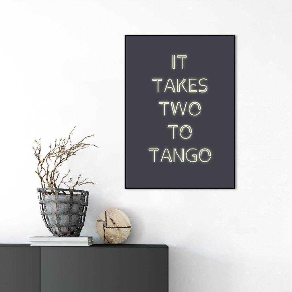 Zwei zum Tango | POSTERBAND