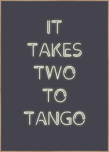 Zwei zum Tango | POSTERBAND