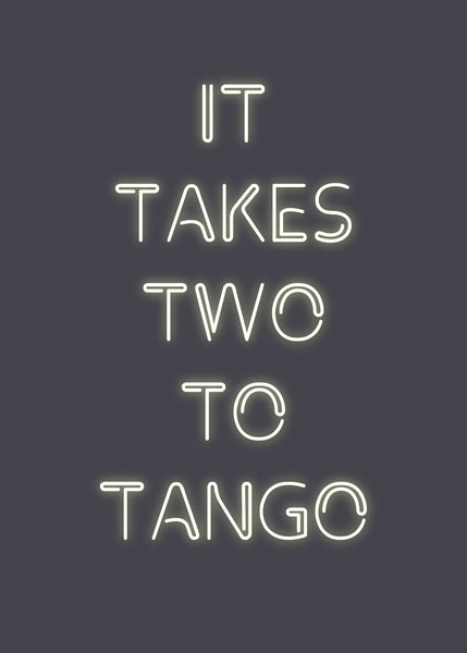 Zwei zum Tango | POSTER
