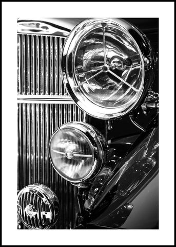 Vintage Car | Plakatbrett