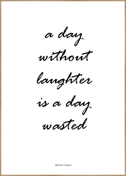 Ohne Lachen | POSTERBAND