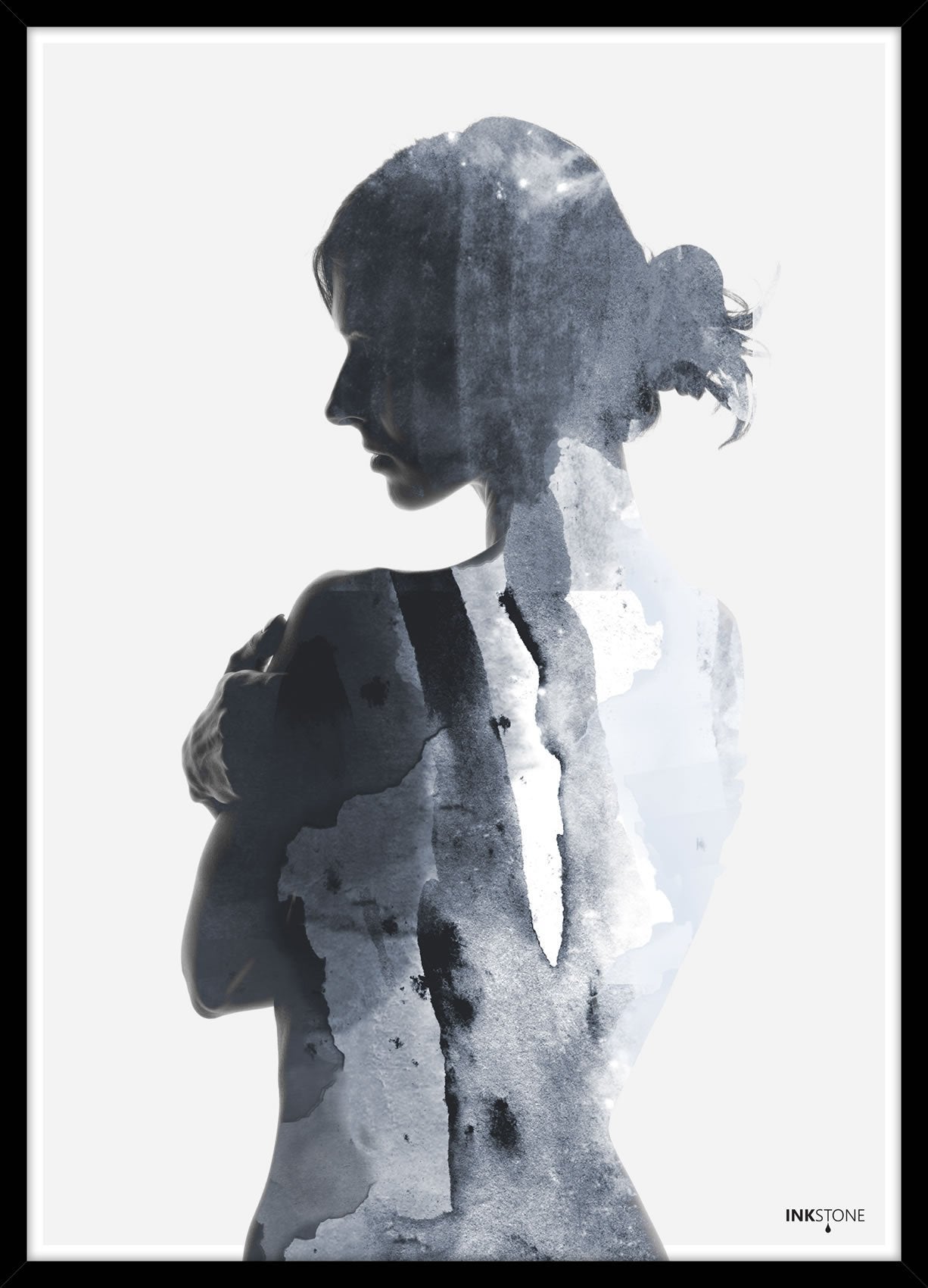 Frau in Blue 2 | POSTER