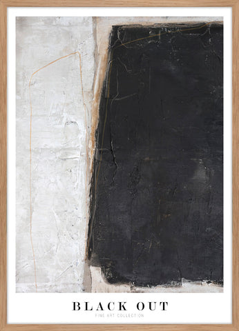 Blackout | FINE ART BOARD