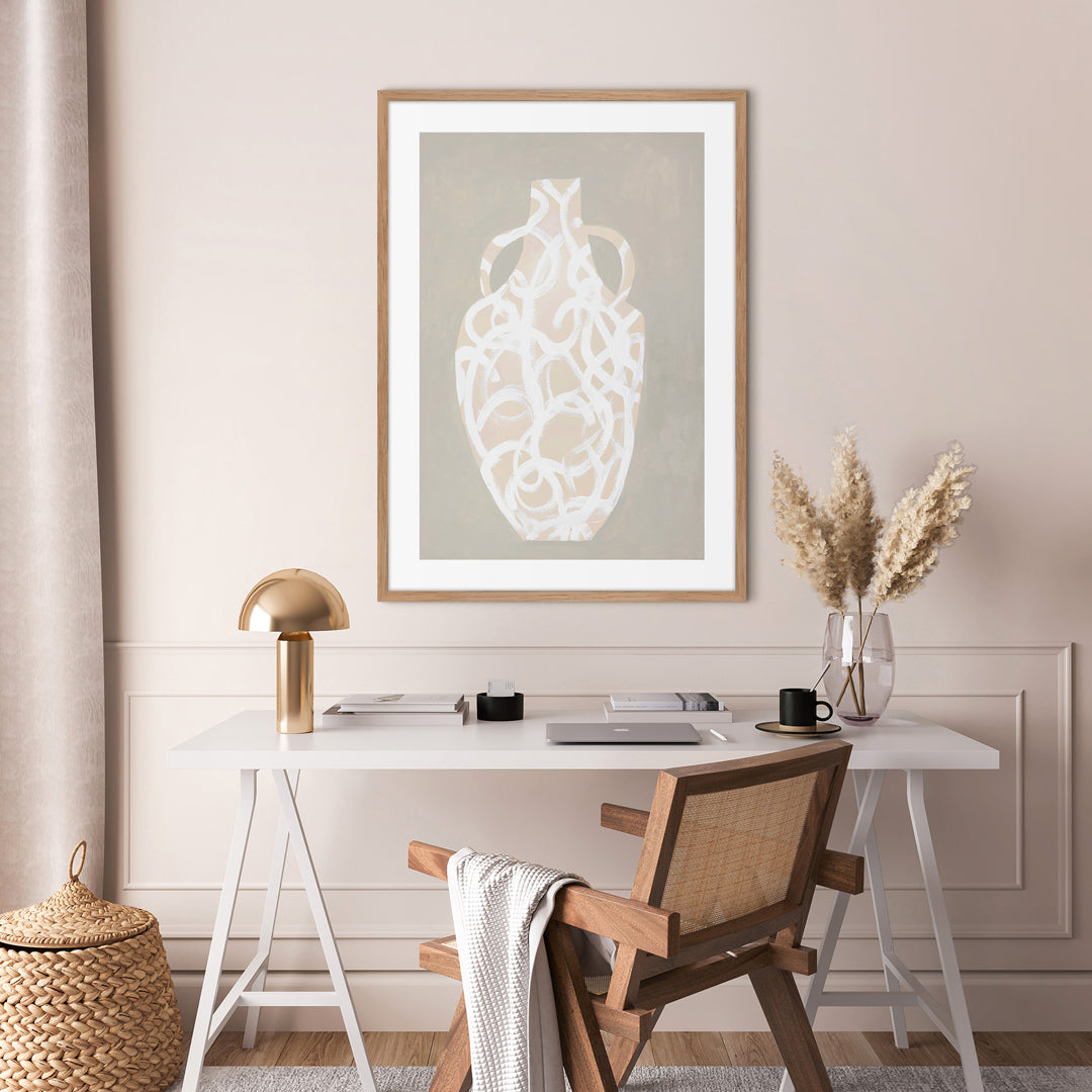 Lehm bedeckt | FINE ART BOARD