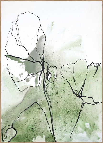 Blumenlinie 1 | POSTERBAND