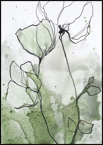 Blumenlinie 2 | POSTERBAND