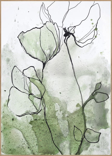 Blumenlinie 2 | POSTERBAND