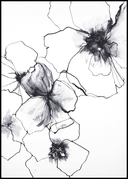 Blumenlinie 2 | POSTERBAND