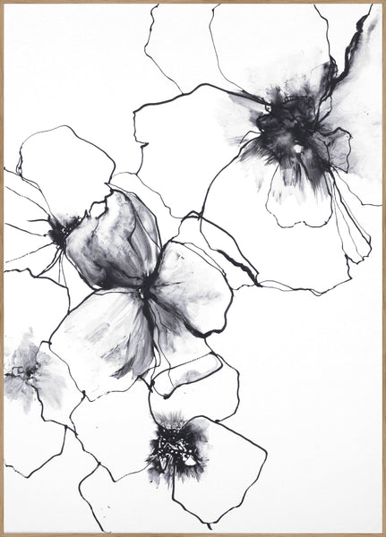 Blumenlinie 2 | POSTERBAND