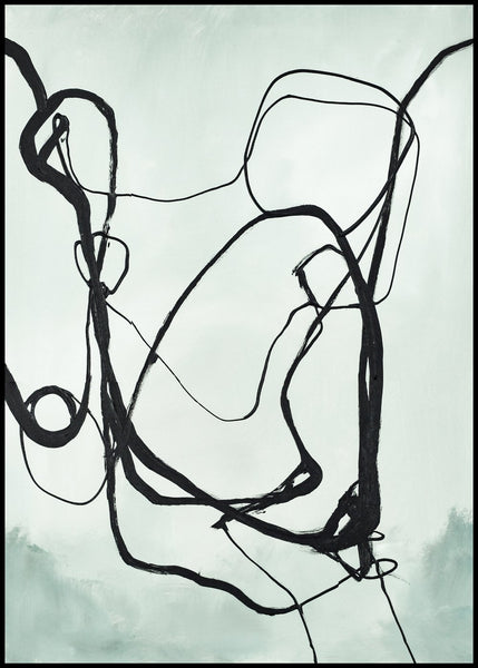 Feine Linie 2 | Plakatbrett