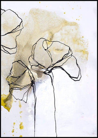 Feine Linie 7 | Plakatbrett